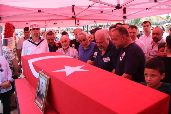 Pençe-kilit Şehidi Son Yolculuğuna Uğurlandı