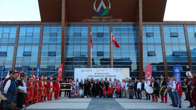 Ordu’da 52 Başpehlivan Yağlı Güreşlerde Kol Bağlayacak
