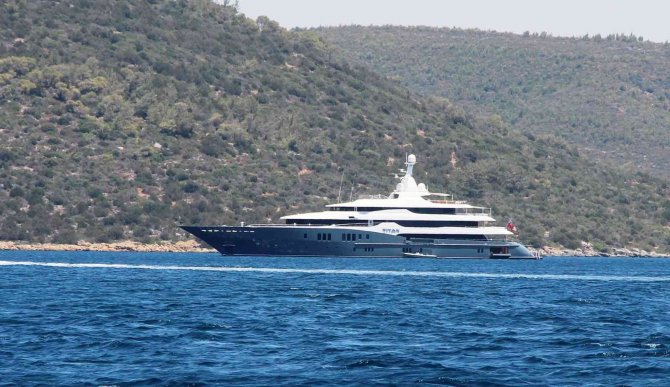 Rus Oligark Bodrum’u Terk Etmiyor