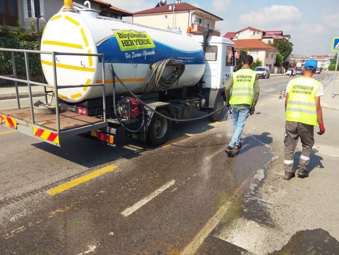 Bisiklet Yollarında Bayram Temizliği