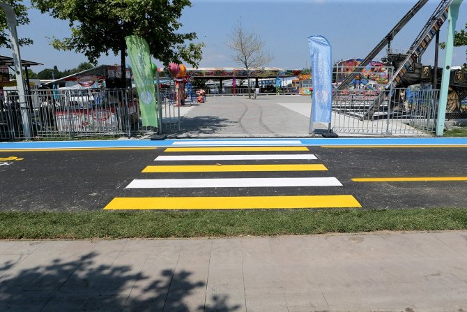 Sakarya Park Yeni Yüzüyle Bayramı Bekliyor
