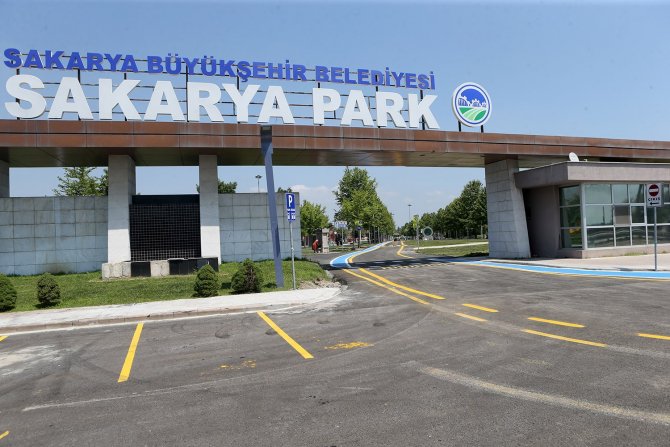 Sakarya Park Yeni Yüzüyle Bayramı Bekliyor