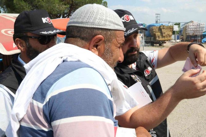 Kurban Satıcıları Sahte Para Ve Dolandırıcılık Olaylarına Karşı Uyarıldı