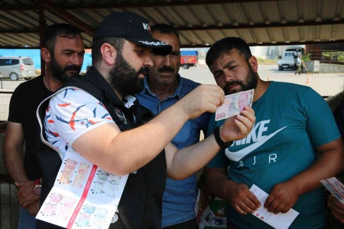 Kurban Satıcıları Sahte Para Ve Dolandırıcılık Olaylarına Karşı Uyarıldı