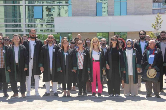 Avukat Ve Sağlıkçılardan Basın Açıklaması