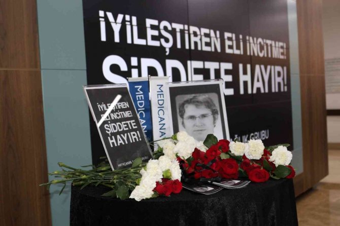 Samsun’da Sağlık Çalışanlarından Doktor Cinayetine Tepki