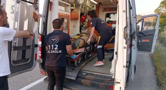 Samsun’da Sulama Tankeri Devrildi: 1 Yaralı