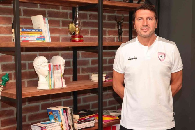 Bayram Bektaş: "Umarım Sezon Sonunda İpi Göğüsleyen Takım Oluruz"