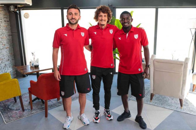 Samsunspor’un Yeni Kaptanı Osman Çelik Oldu