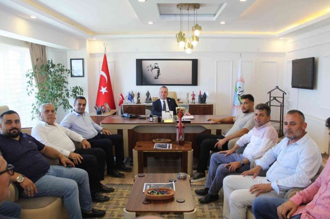 Başpehlivan Mustafa Taş: “Sinop’a Bir Altın Kemer Borcum Olsun”