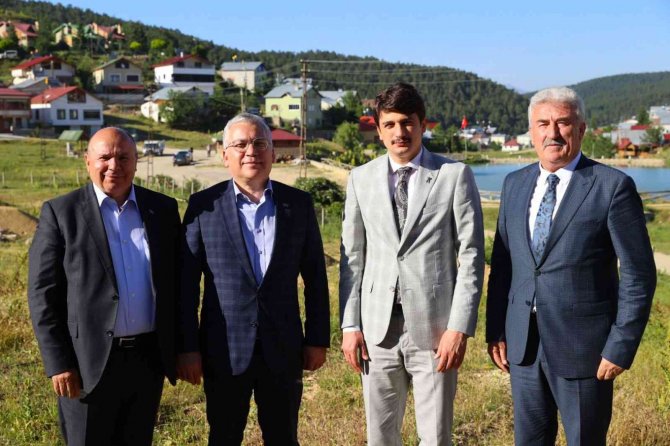 Sivas Valisi Şimşek, Eğriçimen Yaylasına Hayran Kaldı