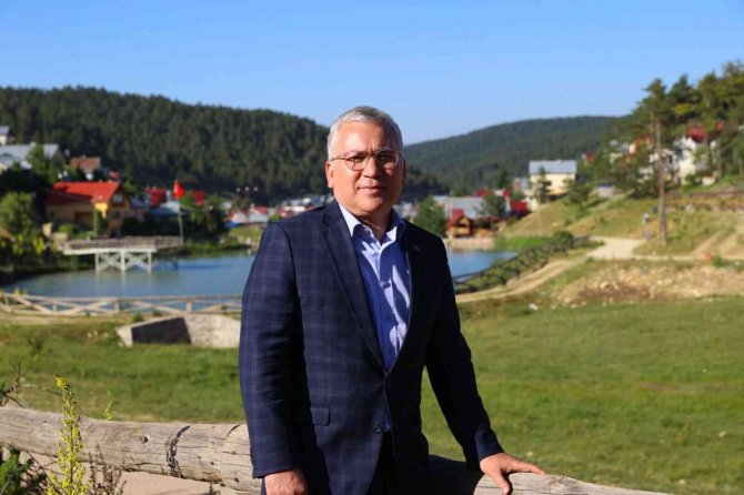 Sivas Valisi Şimşek, Eğriçimen Yaylasına Hayran Kaldı