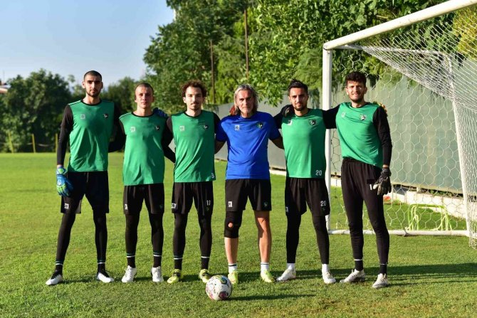 Denizlispor, Yeni Sezondaki Çalışmalarını Sürdürüyor