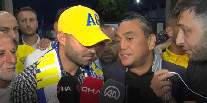 Ankaragücü’nün Yeni Transferi Jese Rodriguez Ankara’ya Geldi