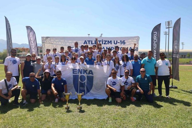 Denizli’de 560 Sporcu Birincilik İçin Yarıştı