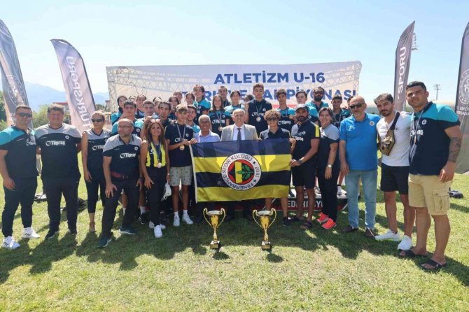 Denizli’de 560 Sporcu Birincilik İçin Yarıştı