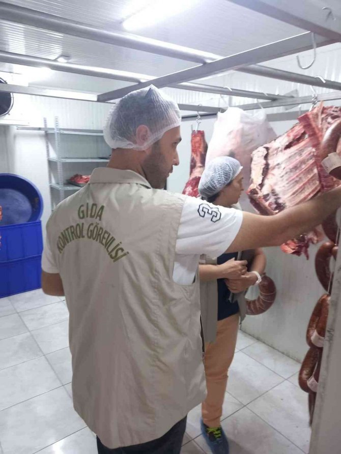 Tarım Müdürlüğü Ekipleri Bayram Öncesi Denetimleri Sıklaştırdı