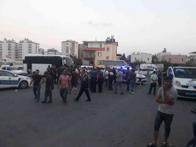 Pazarcıların Park Kavgasında Kan Aktı: 8 Yaralı