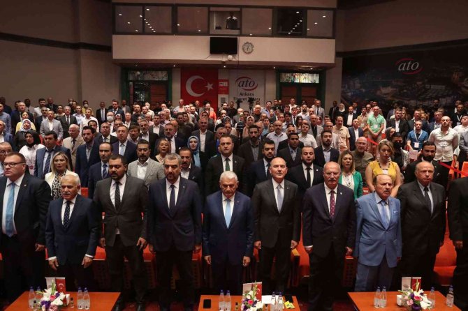 Çanakkale Şehitleri İçin Anma Programı Ato Ev Sahipliğinde Yapıldı