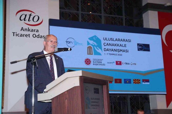 Çanakkale Şehitleri İçin Anma Programı Ato Ev Sahipliğinde Yapıldı