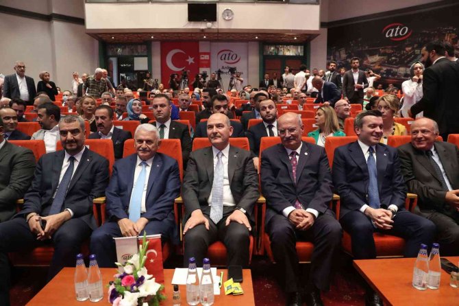 Çanakkale Şehitleri İçin Anma Programı Ato Ev Sahipliğinde Yapıldı
