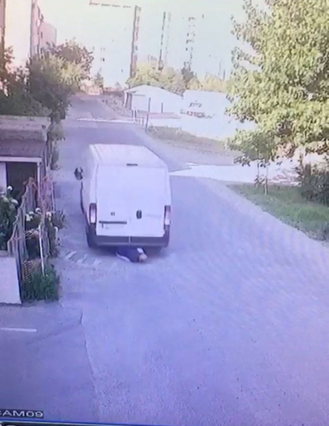 1 Kişinin Ölümüyle Sonuçlanan Feci Kaza, Güvenlik Kameralarına Yansıdı