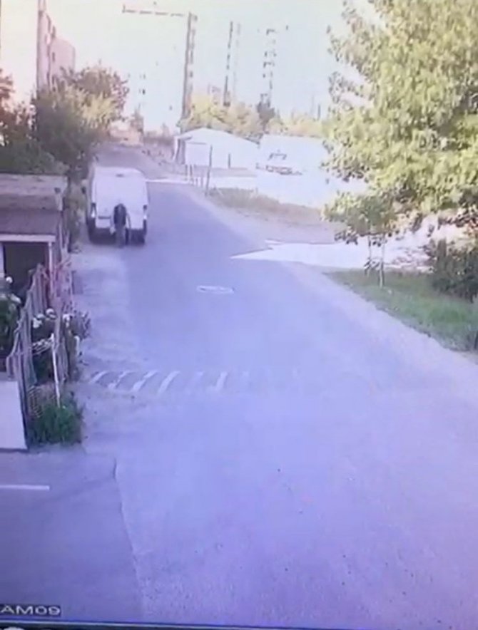 1 Kişinin Ölümüyle Sonuçlanan Feci Kaza, Güvenlik Kameralarına Yansıdı