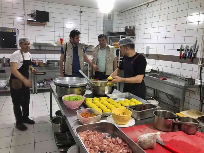 Tekirdağ’da Kurban Bayramı Öncesi Gıda Denetimi Yapıldı