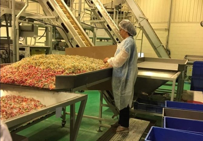 Tekirdağ’da Çikolata Üreticilerine Bayram Denetimi