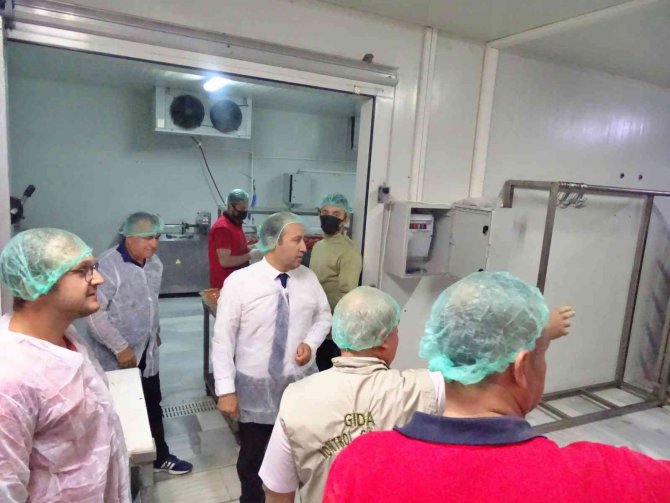 Tekirdağ’da Kurban Bayramı Öncesi Denetlemeler Devam Ediyor