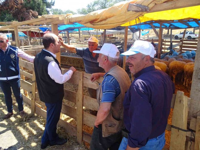 Tekirdağ’da Kurban Bayramı Öncesi Denetlemeler Devam Ediyor