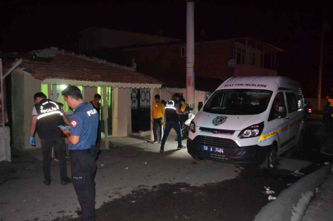 Çorlu’da Müzisyene Silahlı Saldırı