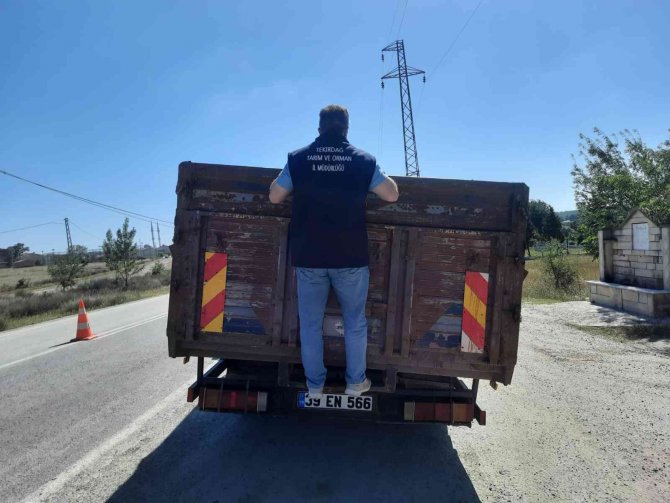 Kurbanlık Satış Alanları Ve Yol Denetimleri Yapıldı