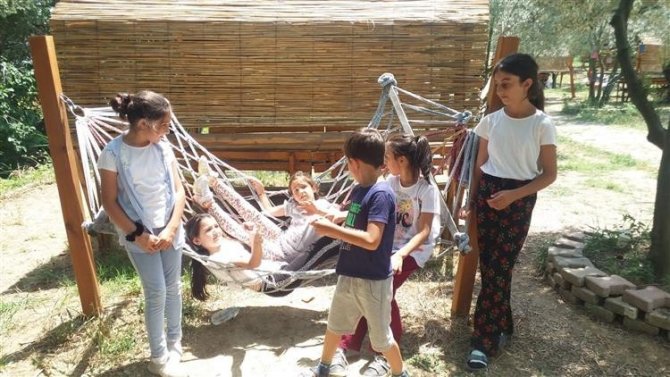 Tekirdağ’da Kur’an Kursu Öğrencileri Piknikte Buluştu