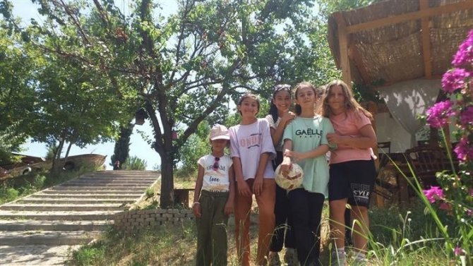 Tekirdağ’da Kur’an Kursu Öğrencileri Piknikte Buluştu