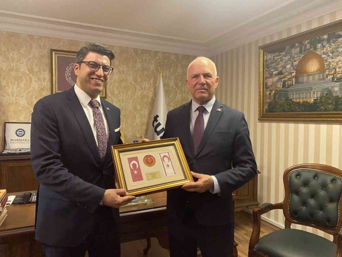 Kktc Cumhuriyet Meclisi Başkanı Töre: "Kktc Türkiye’nin, Türk Milletinin Ve Kıbrıs Türk Halkının En Büyük Sigortasıdır"
