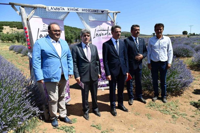 Isparta Lavanta Festivaline Hazırlanıyor
