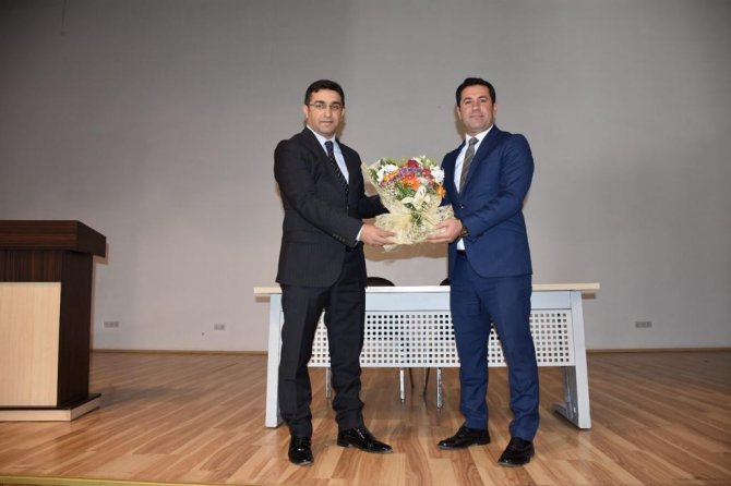 Muş Gençlik Ve Spor Müdürlüğüne Taşdemir Atandı