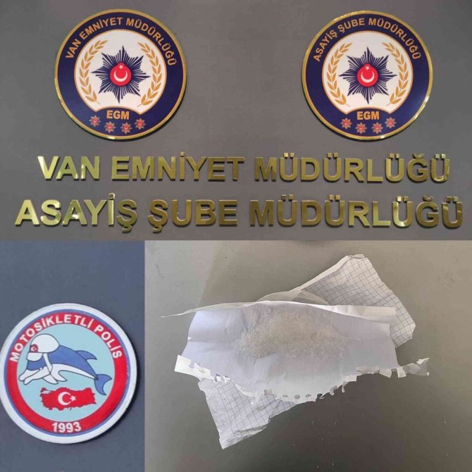 Van’da ‘Torbacı’ Operasyonu