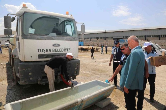 Başkan Akman, Kurban Satış Noktalarını Ziyaret Etti