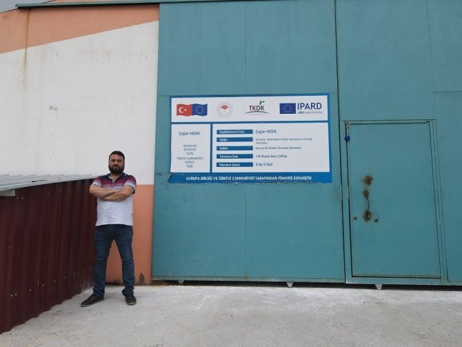 Tkdk Verdi, Kendi Besi Çiftliğini Kurdu