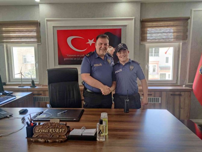 Kaymakam Eyyüpkoca’dan Down Sendromlu Safa’ya Büyük Jest