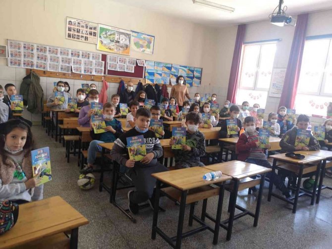 Bursa’da Ana Kucağı Öğrencilerine Çevre Eğitimi