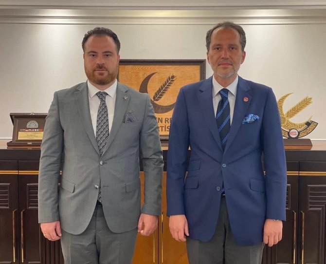 Yeniden Refah Partisi’nden Üye Atağı