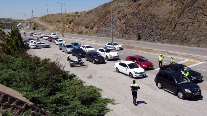 Yozgat’ta Trafik Ekipleri Bayram Öncesi Denetimlere Başladı
