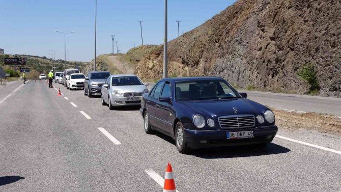 Yozgat’ta Trafik Ekipleri Bayram Öncesi Denetimlere Başladı