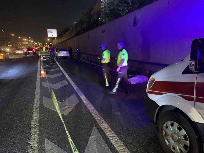 E-5 Karayolu’nda Feci Kaza: 1 Ölü