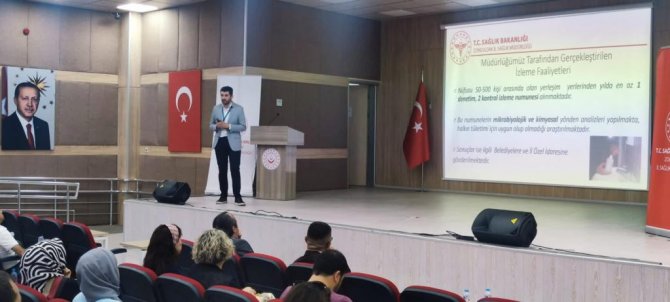 Zonguldak’ta İçme Ve Kullanma Suyu Paneli Düzenlendi