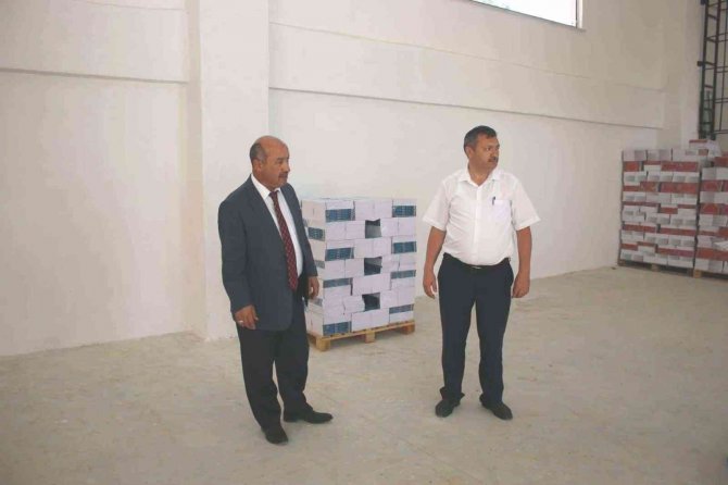 2022-2023 Eğitim Öğretim Yılı Ücretsiz Ders Kitapları Kütahya’ya Ulaşmaya Başladı