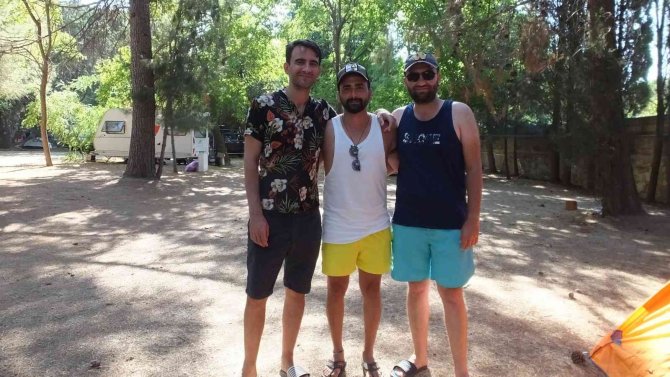 Kuzey Ege’de Karavan Kamp Alanlarına Büyük İlgi